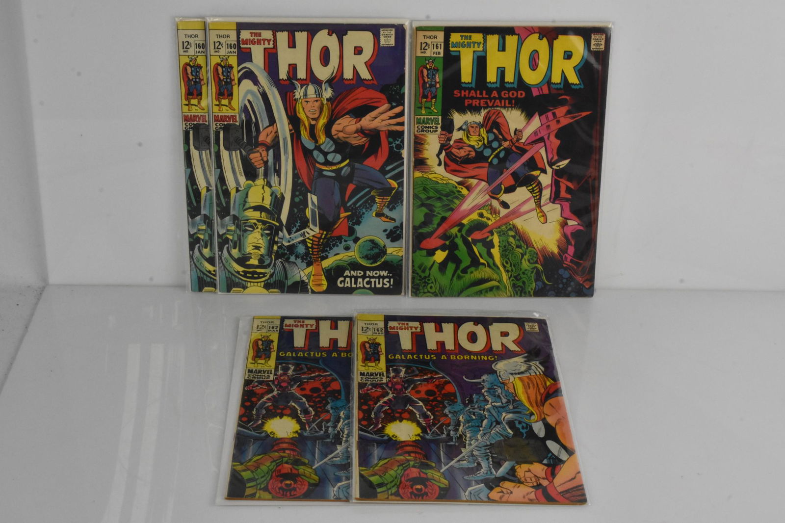 Thor Silver Age Comic Grouping (1 of 3)