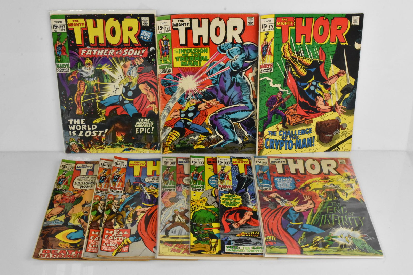 Thor Silver Age Comic Grouping (1 of 4)