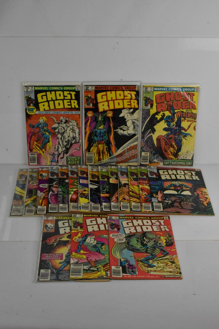 Ghost Rider 1st Series Comic Grouping (1 of 5)