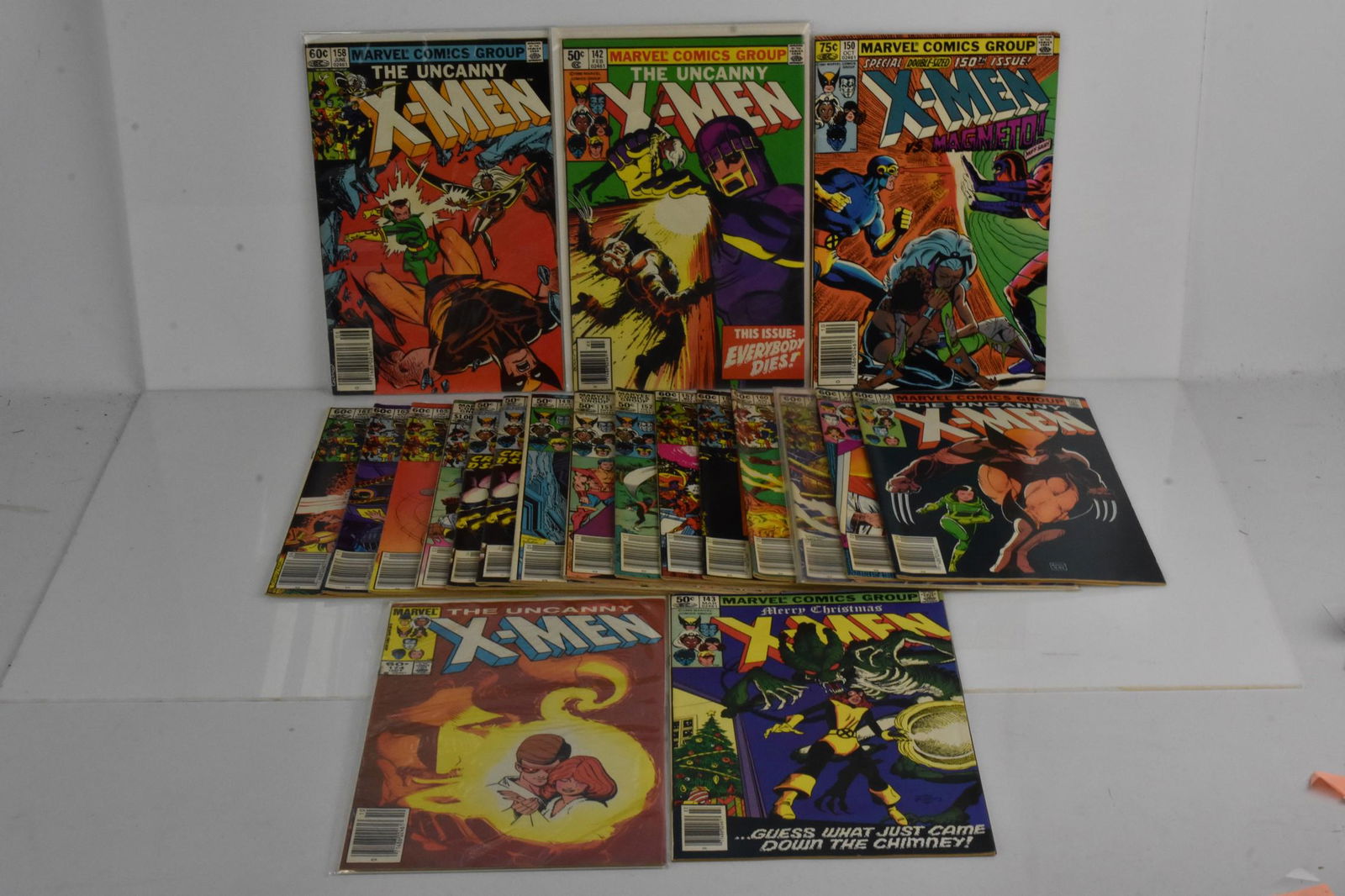 X-Men Bronze Age Comic Grouping (1 of 5)