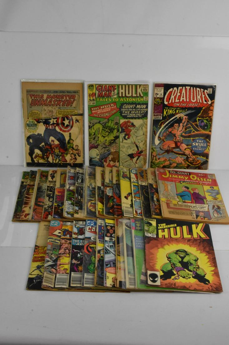 Marvel, DC, and Independent Comic Grouping (1 of 5)