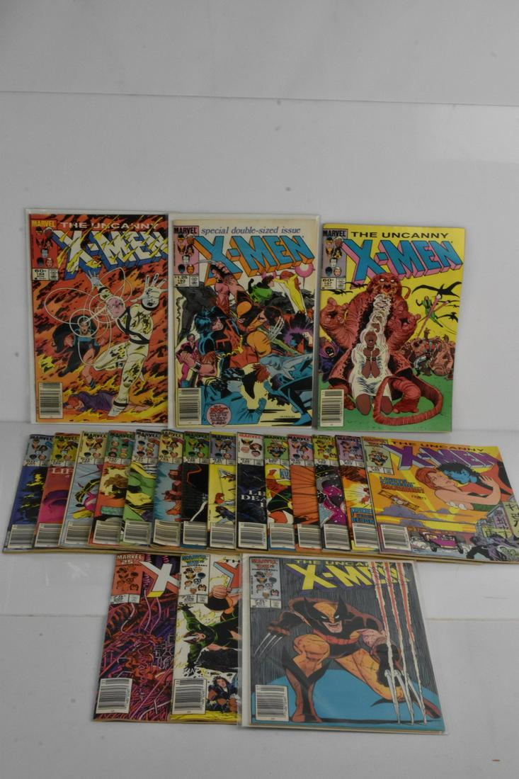 X-Men Bronze Age Comic Grouping (1 of 5)