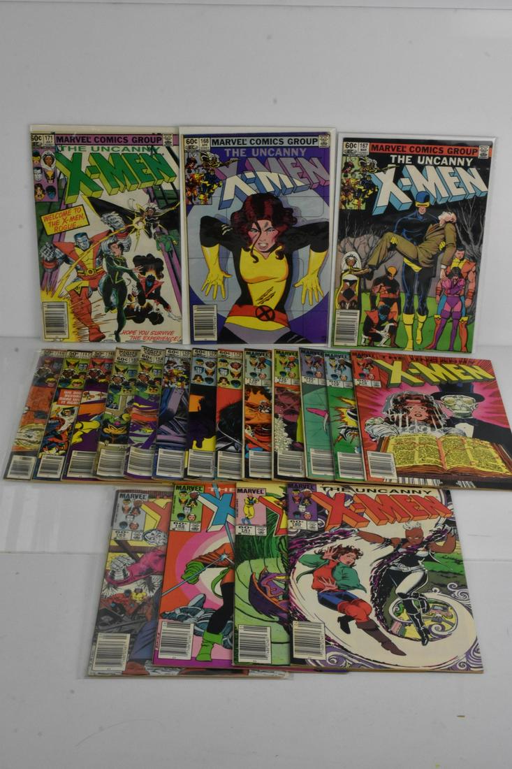 X-Men Bronze Age Comic Grouping (1 of 5)