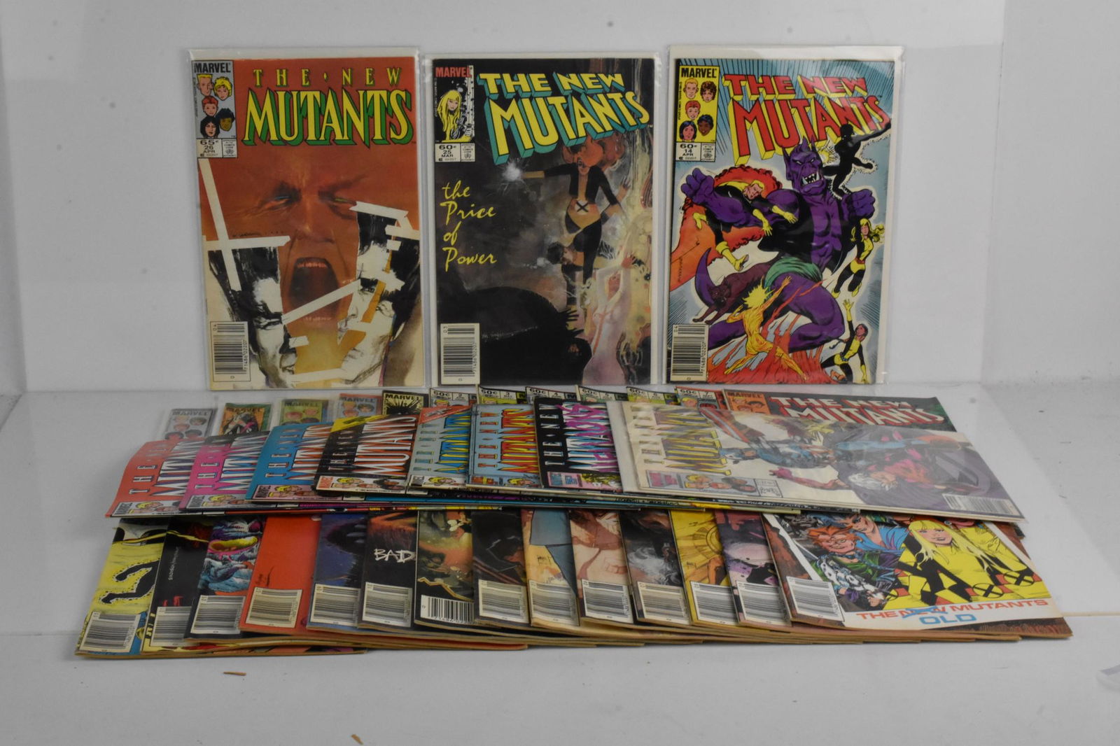New Mutant Comic Grouping (1 of 5)