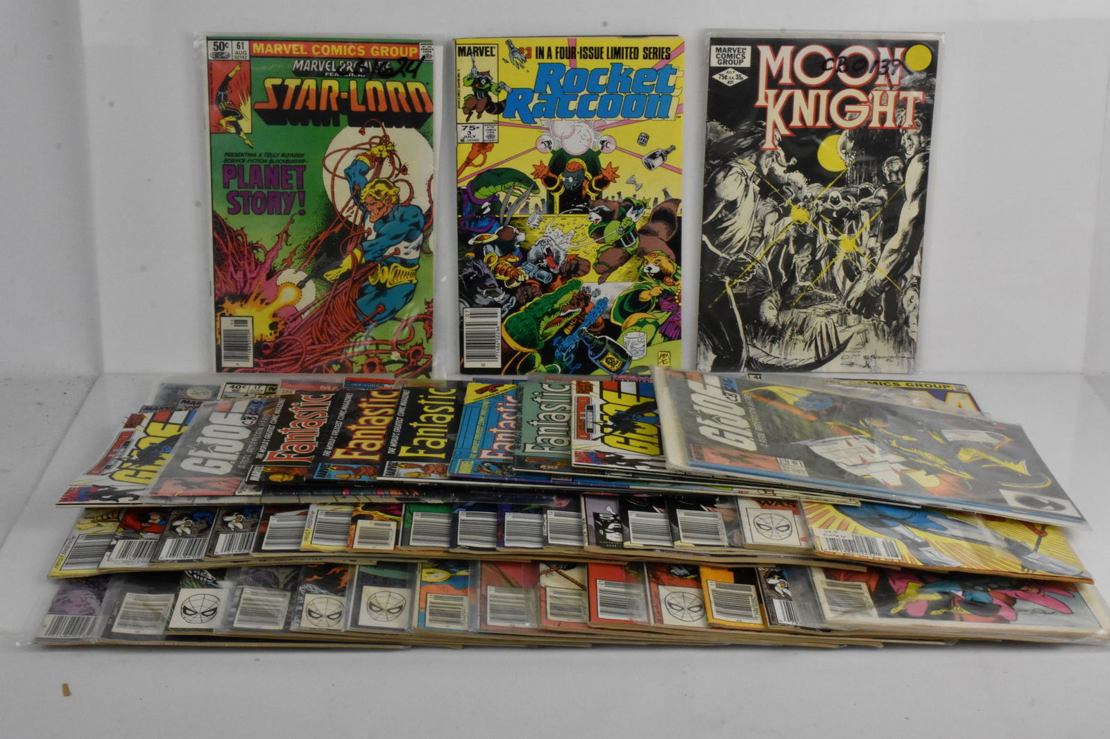 Marvel Comic Grouping (1 of 6)