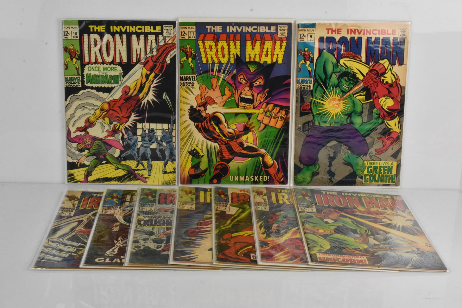 Iron Man Silver Age Comic Grouping (1 of 5)