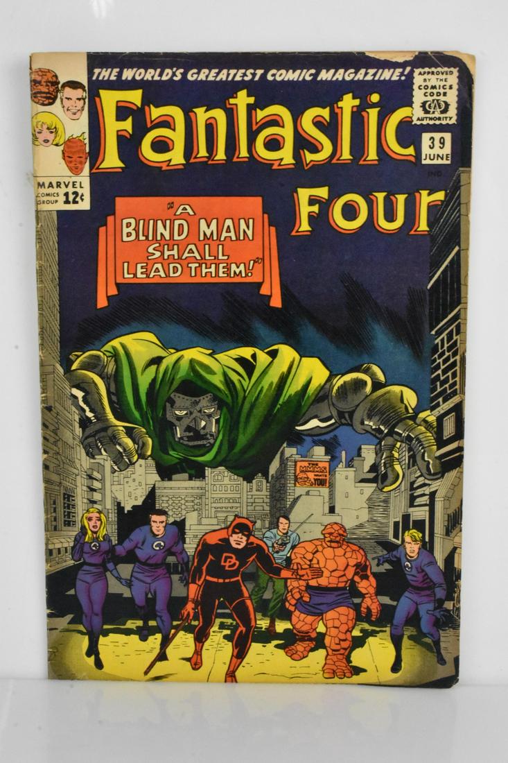Fantastic Four #39 (1 of 1)