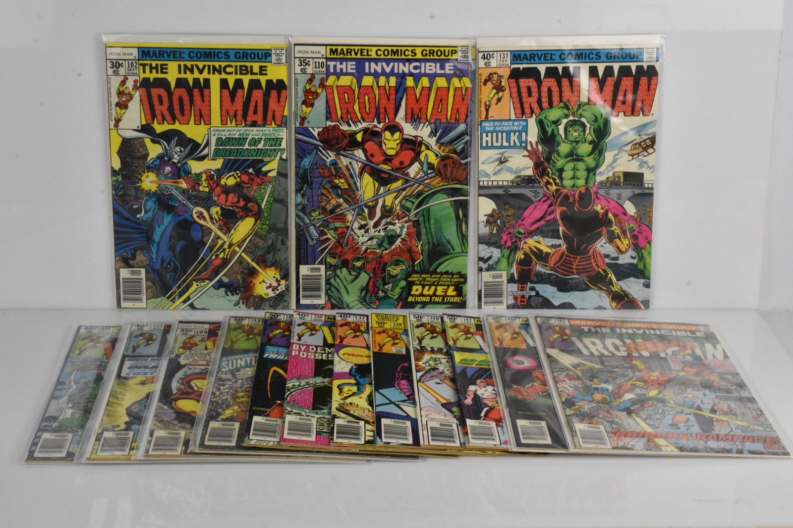 Iron Man Bronze Age Comic Grouping (1 of 5)