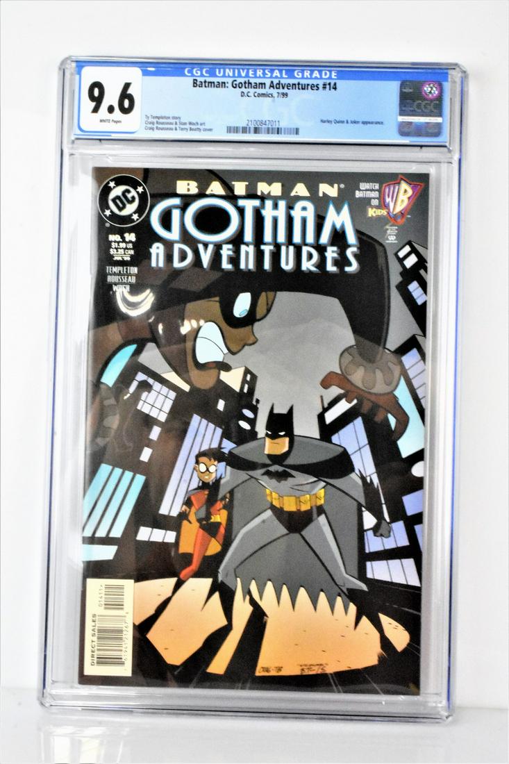 Batman Gotham Adventures #14 CGC 9.6 (1 of 1)