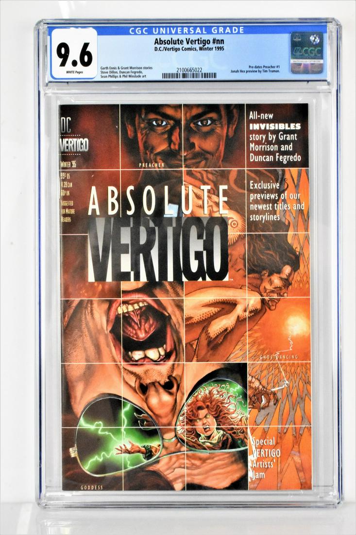 Absolute Vertigo #nn CGC 9.6 (1 of 1)