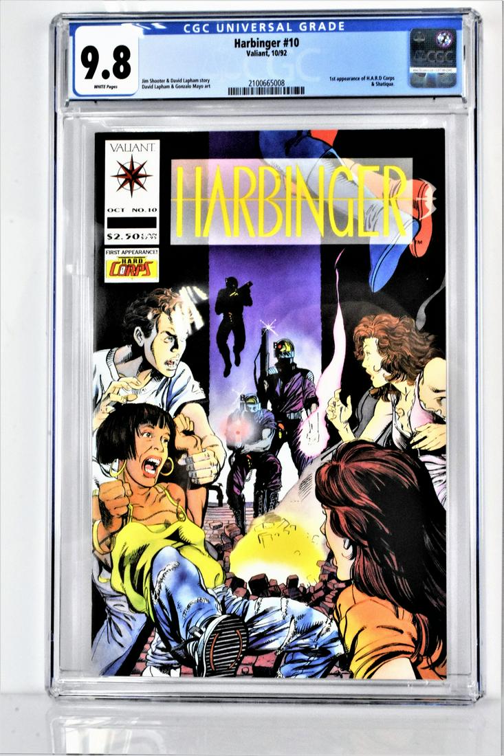 Harbinger #10 CGC 9.8 (1 of 1)