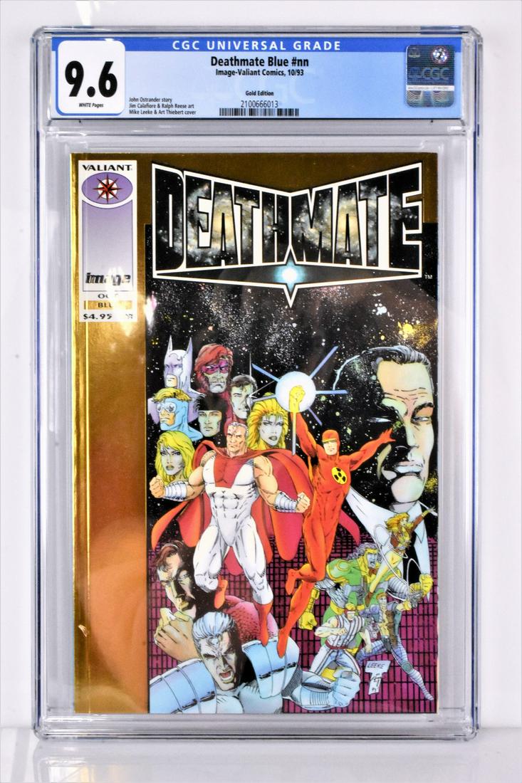 Deathmate Blue #nn CGC 9.6 (1 of 1)