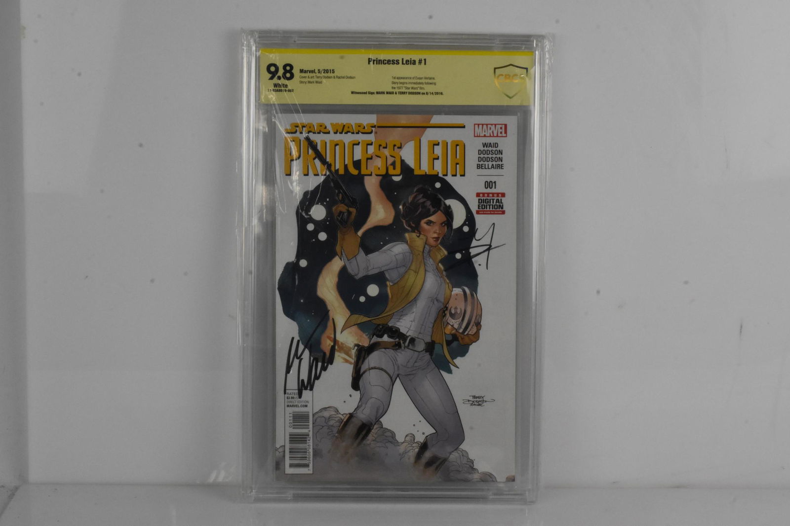 Princess Leia #1 CBCS 9.8 (1 of 2)
