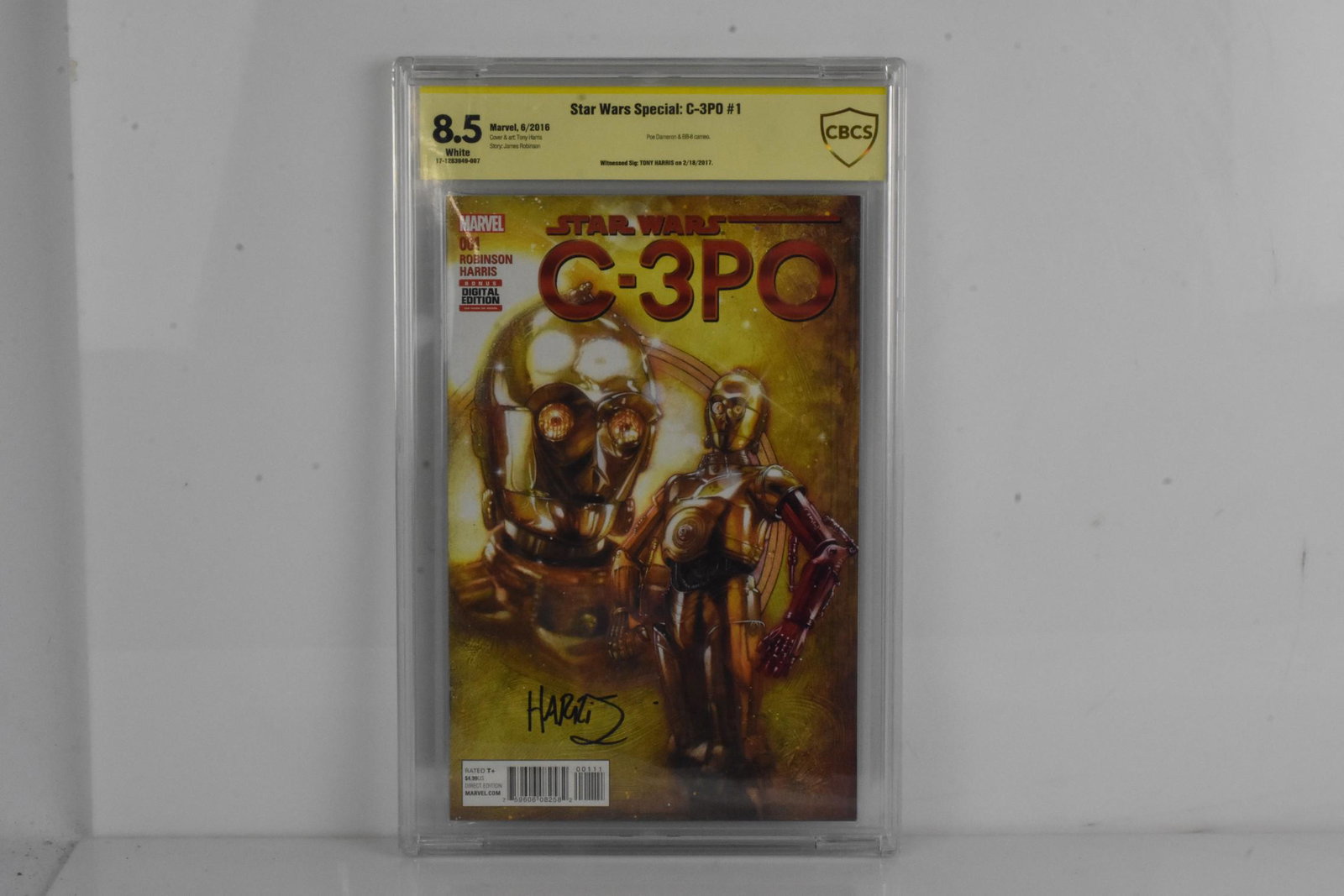 Star Wars Special: C-3PO #1 CBCS 8.5 (1 of 2)