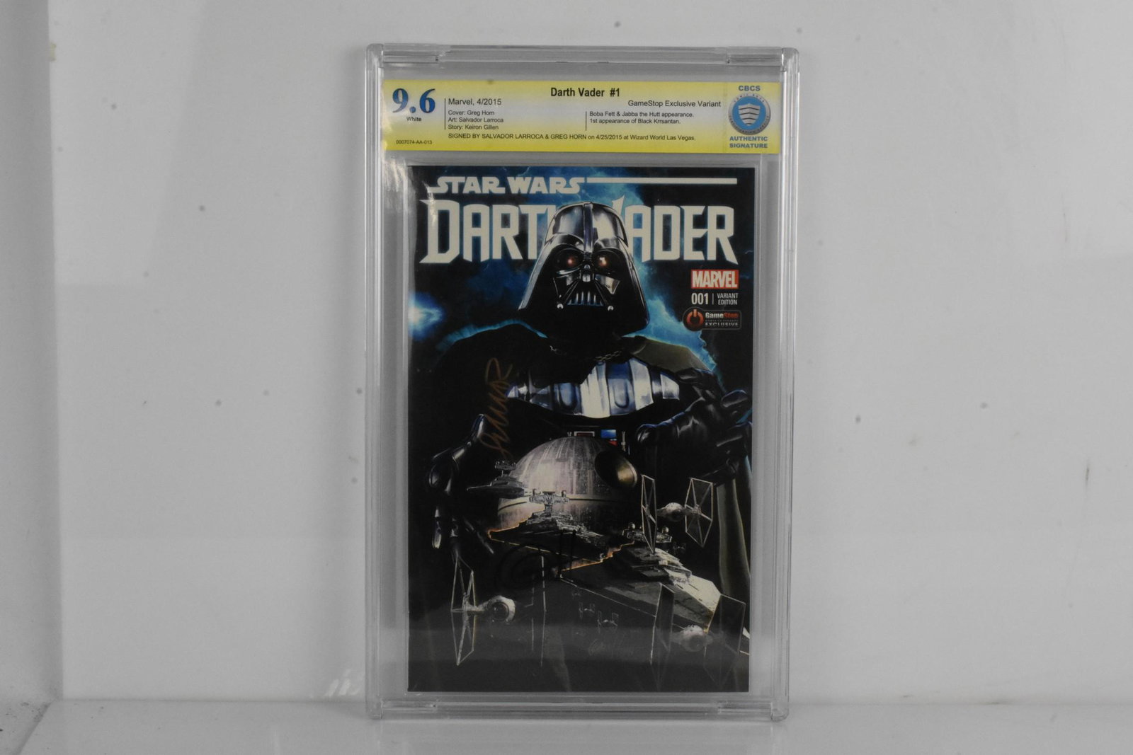Darth Vader #1 CBCS 9.6 (1 of 2)