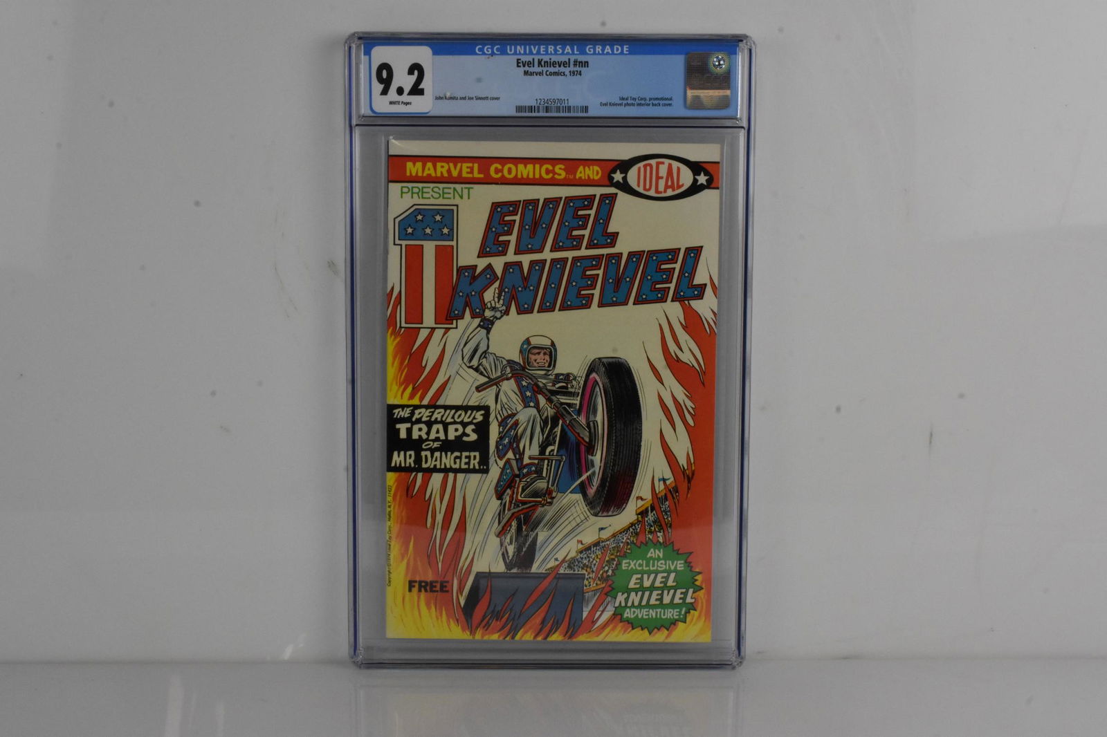 Evil Knievel - Marvel CGC 9.2 (1 of 1)