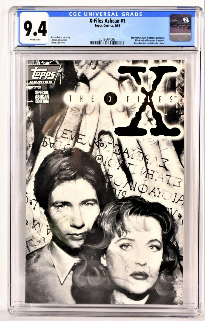The X Files #1 CGC 9.4 (1 of 1)