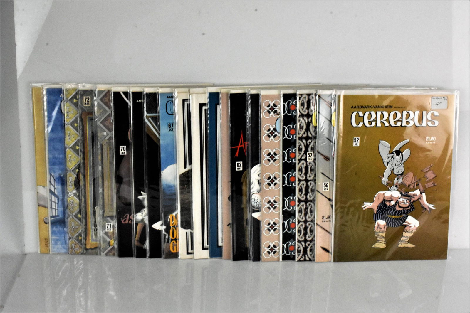 Cerebus Comic Grouping (1 of 3)