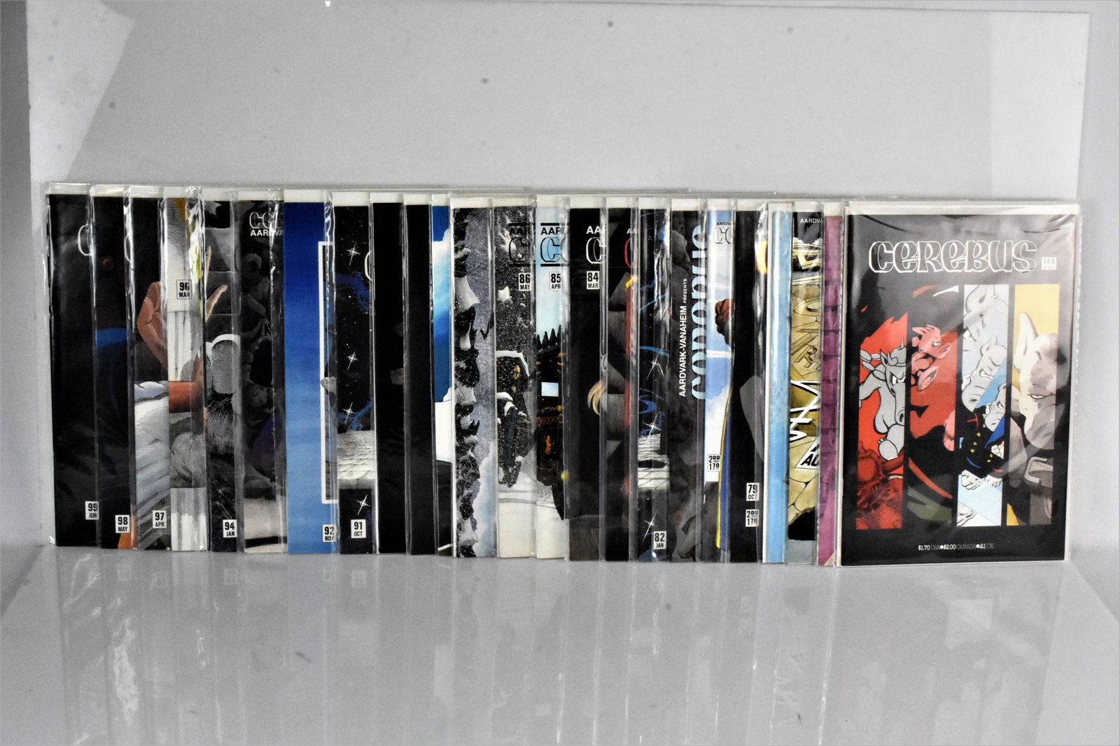 Cerebus Comic Grouping (1 of 3)