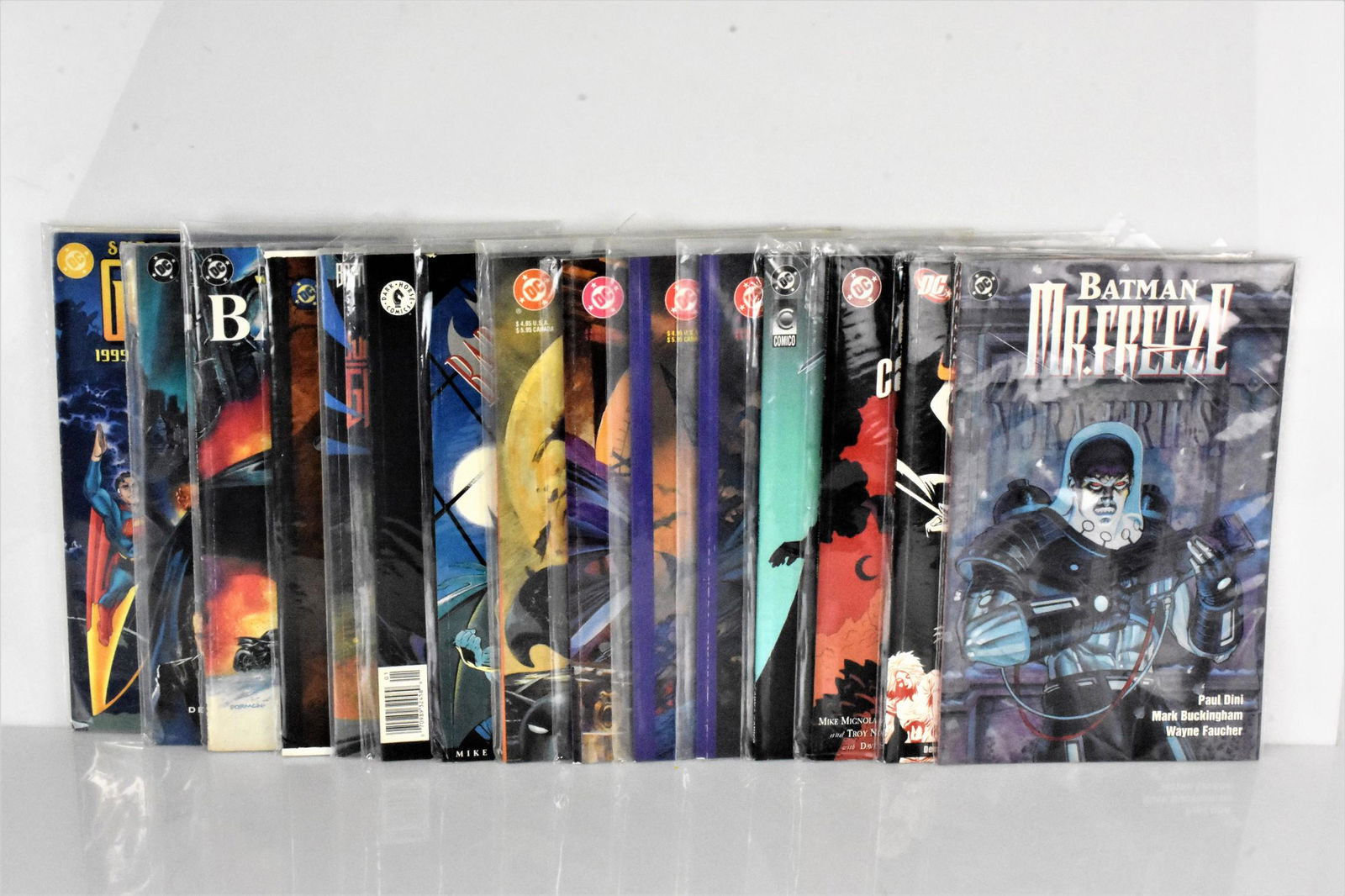(15) Batman Assorted TPBs Comics (1 of 3)