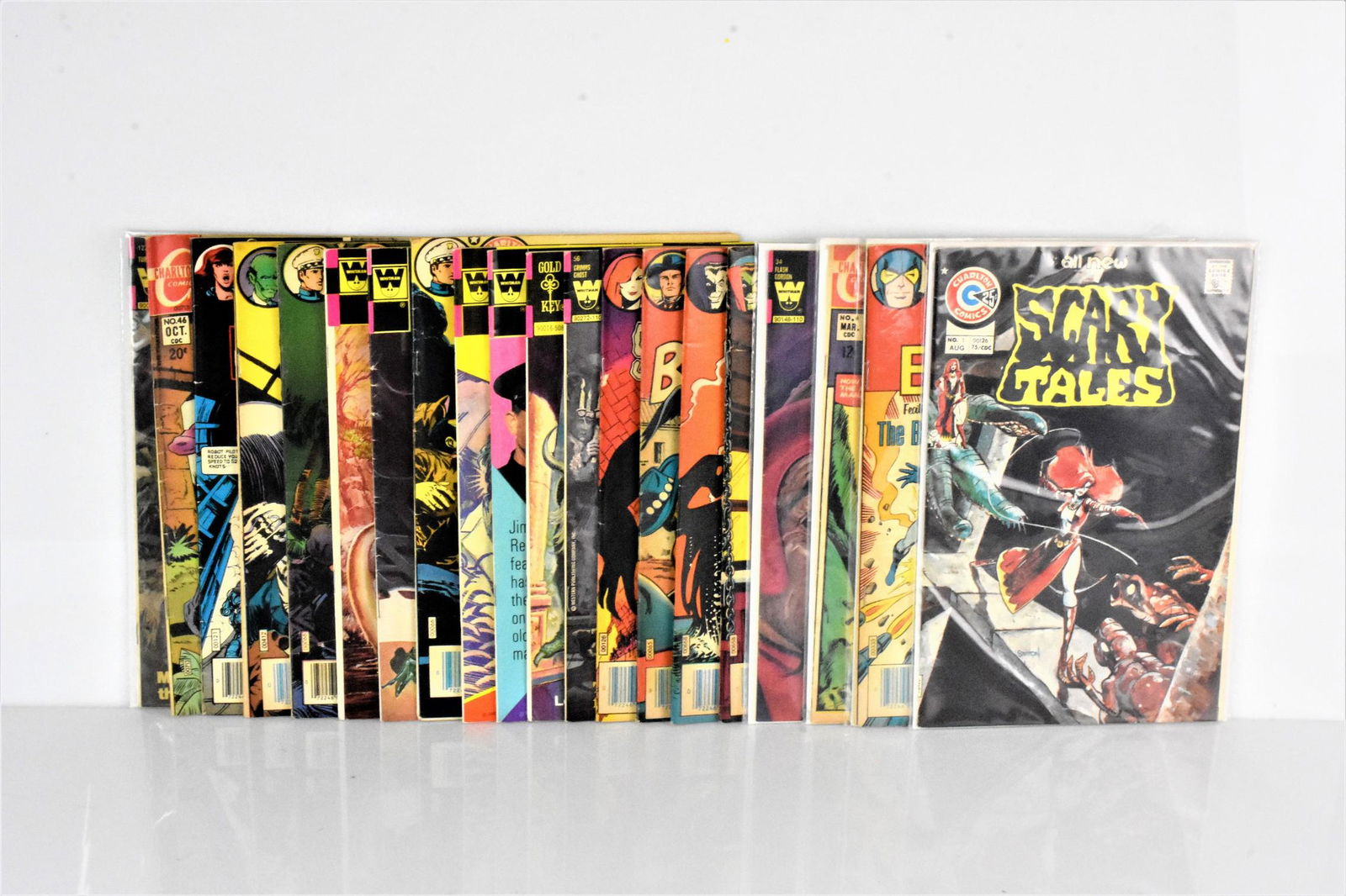 Whitman, Gold Key, and Charlton Comic Grouping (1 of 4)