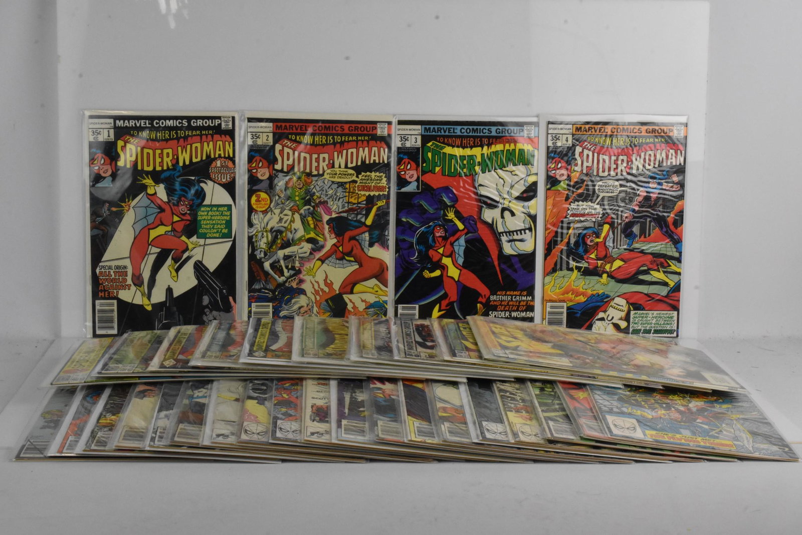 Spiderwoman Complete 1st Series Comic Grouping (1 of 3)