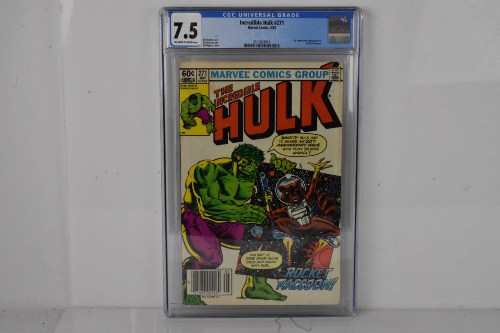 Incredible Hulk #271 CGC 7.5 (1 of 2)