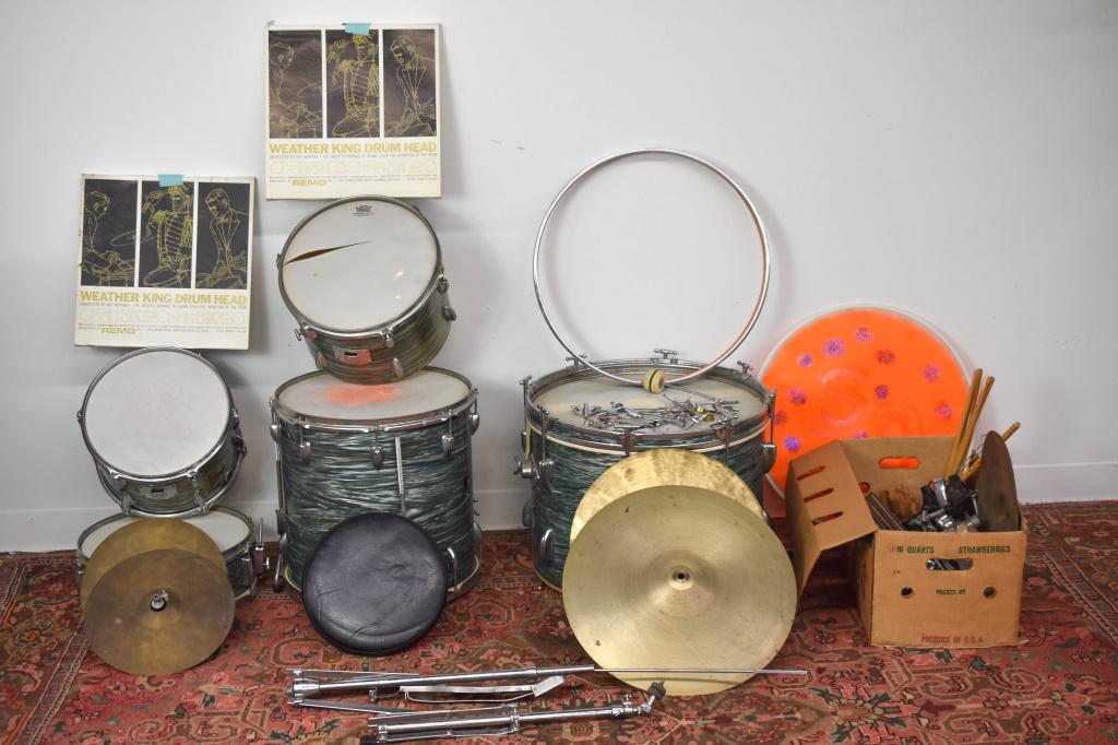 Vintage Zim Gar Drum Set (1 of 5)