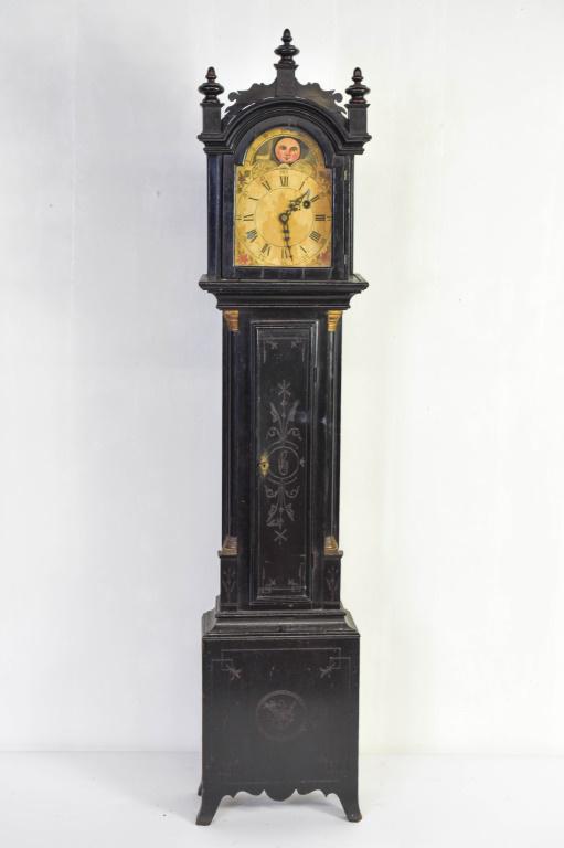 Antique Dwarf (miniature) Tall Case Clock (1 of 13)