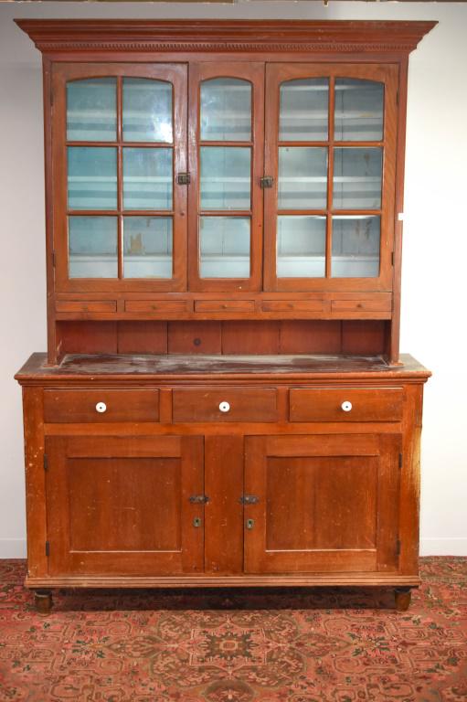 Antique Pennsylvania Dutch Cupboard (1 of 9)