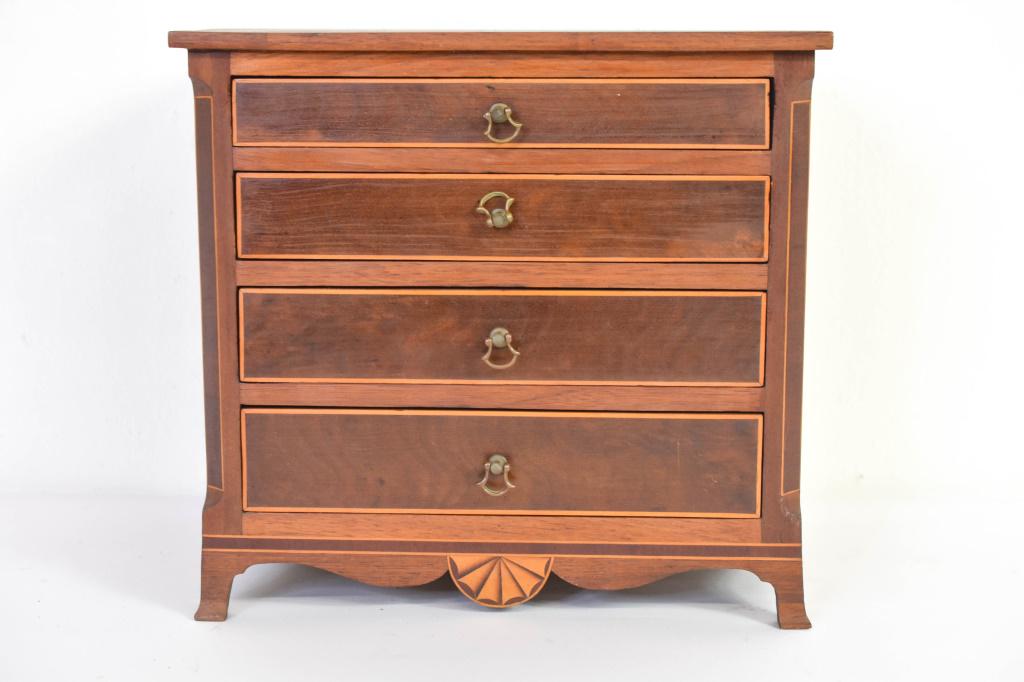 Antique Miniature Hepplewhite Chest (1 of 7)