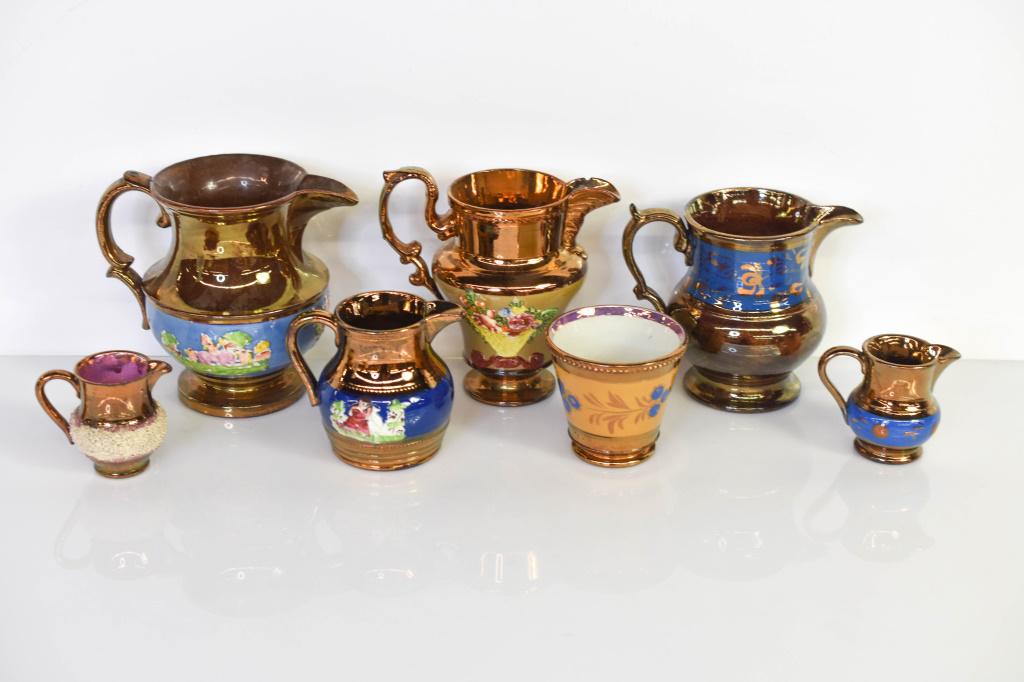 Lusterware Grouping (1 of 4)