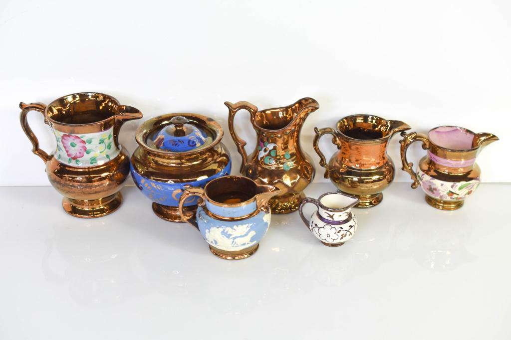 Lusterware Grouping (1 of 4)