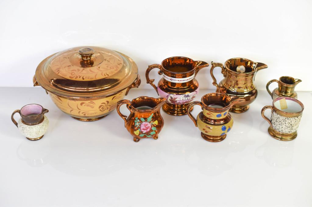Lusterware Grouping (1 of 4)