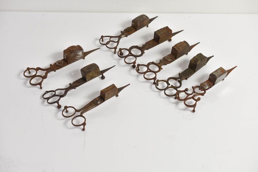 Antique Candle Snuffer Grouping (1 of 3)