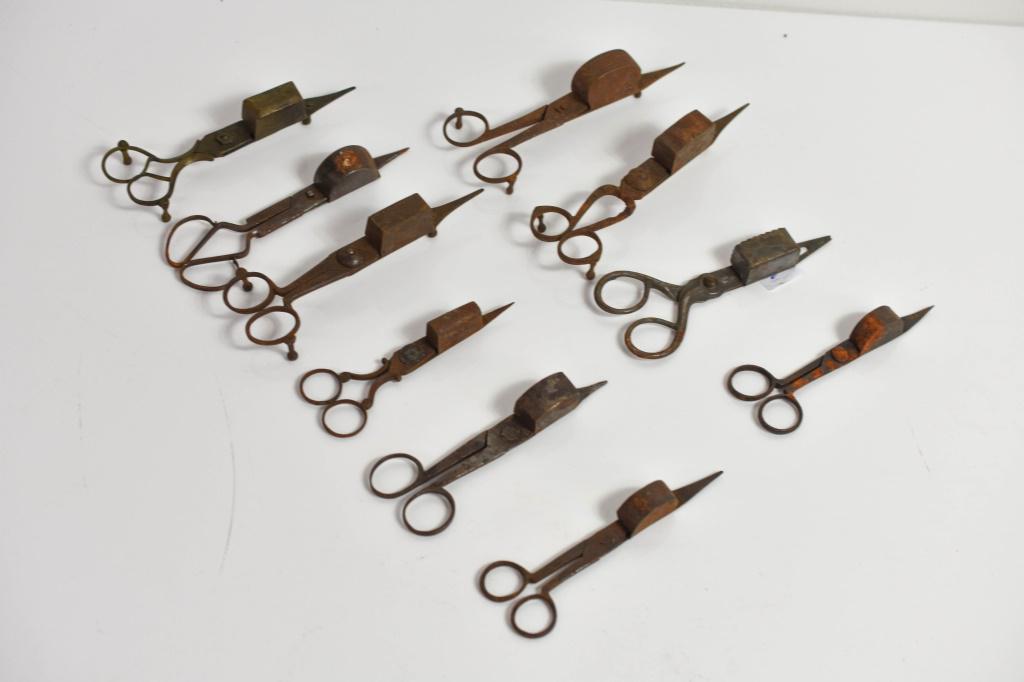 Candle Snuffers Lot Of 10 (1 of 1)