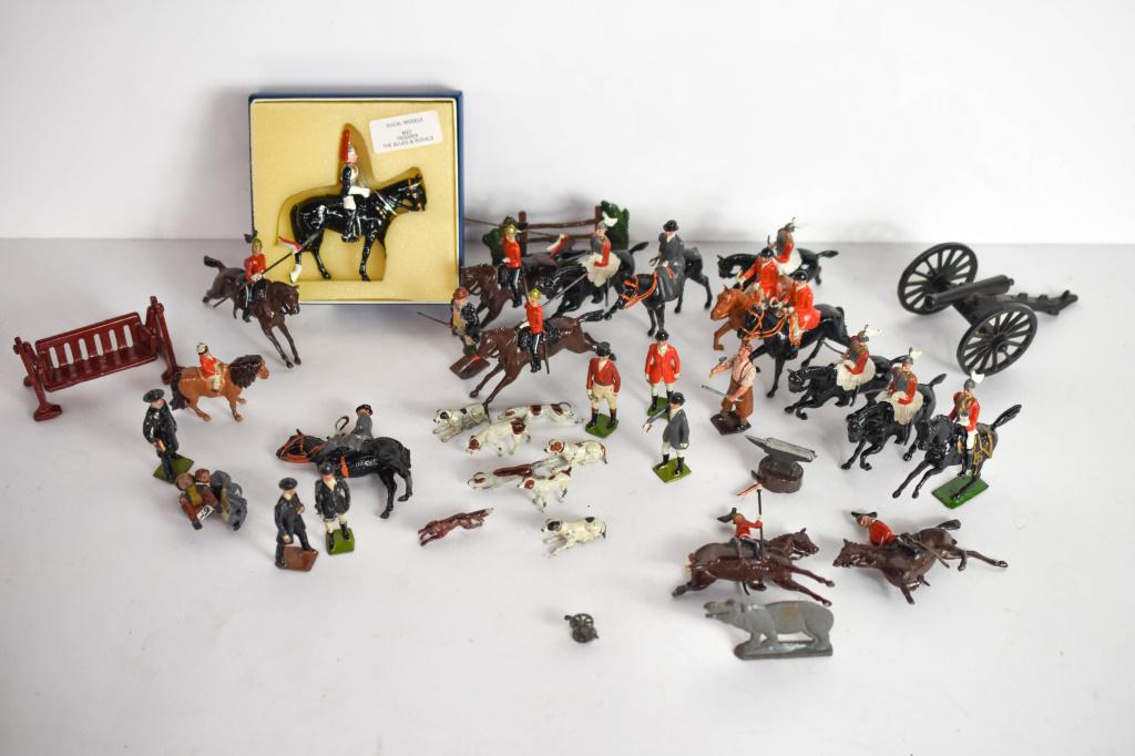 Britains Lead Soldiers, Figures, & More (1 of 11)
