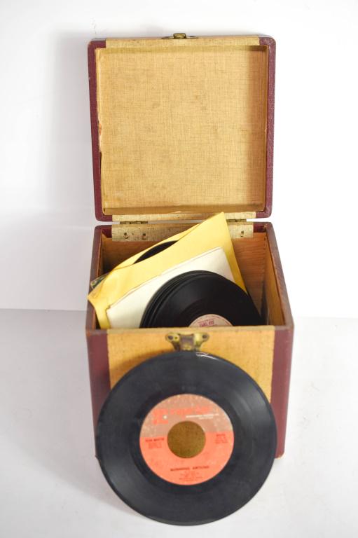 Grouping Of 50s and 60s 45 Records (1 of 4)