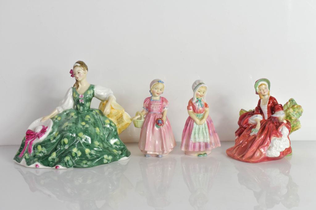 Royal Doulton Figures (1 of 6)