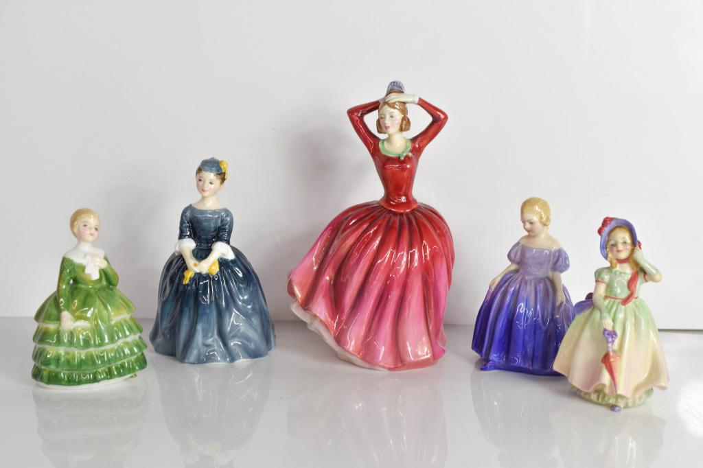 Royal Doulton Figures (1 of 9)