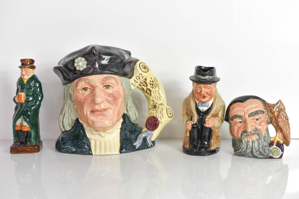 Royal Doulton Figures (1 of 4)
