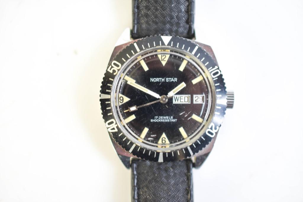 North Star Men's Divers Watch 1960's French (1 of 4)