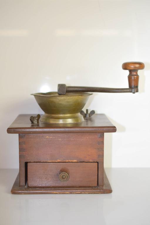 Antique Coffee Grinder Feb 20, 2023 The Saucon Valley Auction in PA