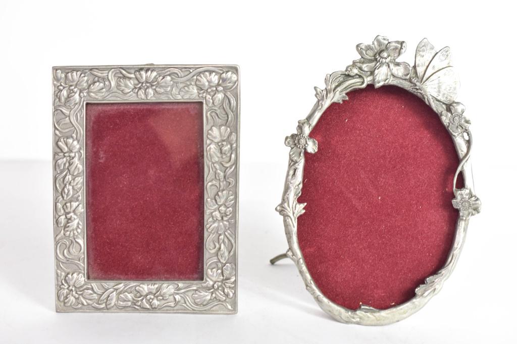 Ornate Elias Silver 925 & Pewter Picture Frames (1 of 6)