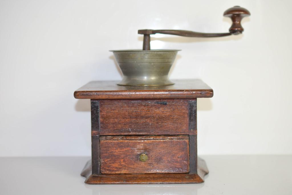 Antique Coffee Grinder (1 of 6)