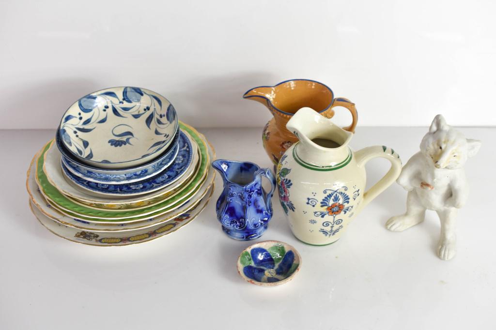 Historical, Flow Blue, Antique, Bisque & More (1 of 5)