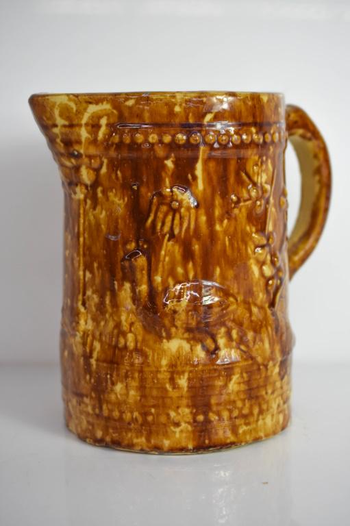 Antique Bennington / Rockingham Pitcher (1 of 5)