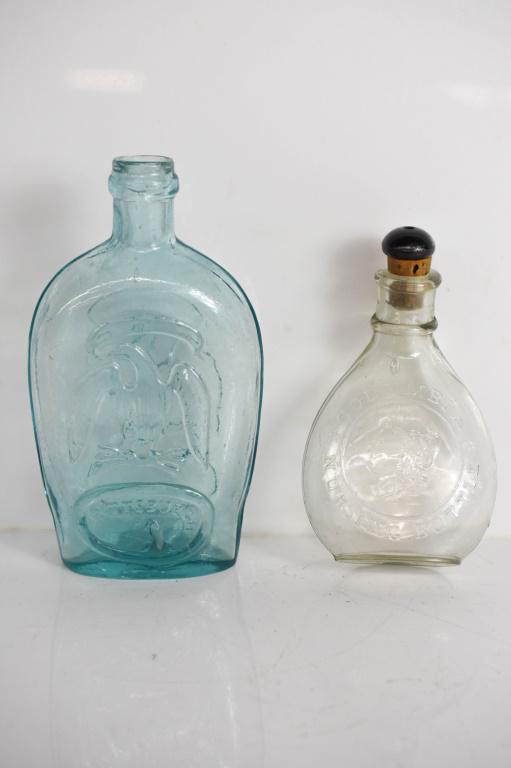 Ravenna Historical Glass Flask & Nursing Bottle (1 of 4)