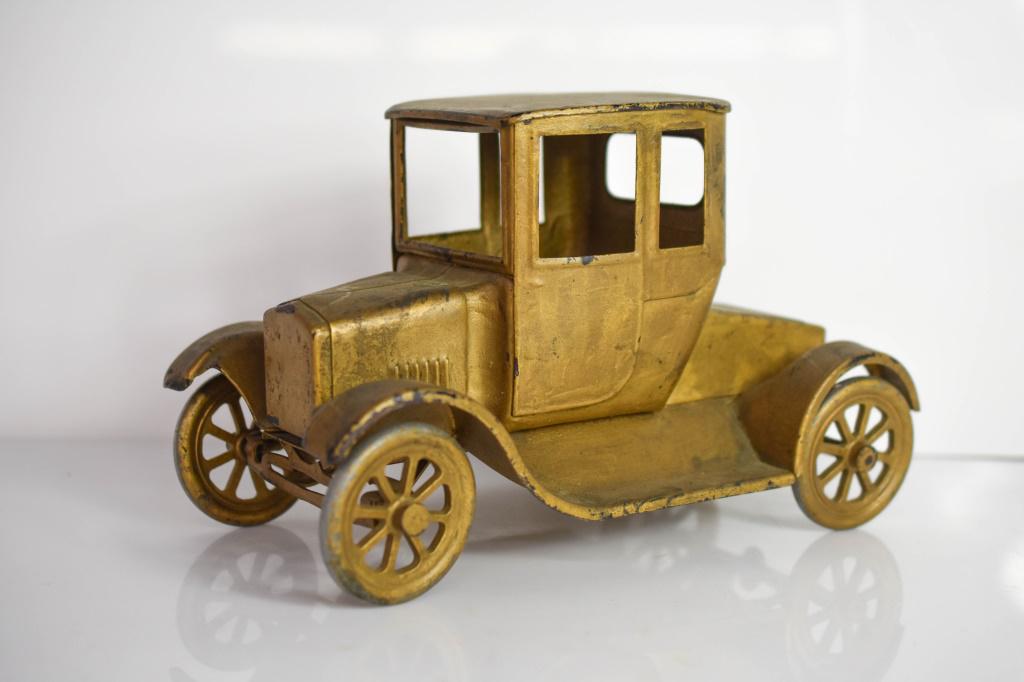 Buddy L Pressed Steel Model T Flivver Coupe, Rare (1 of 6)