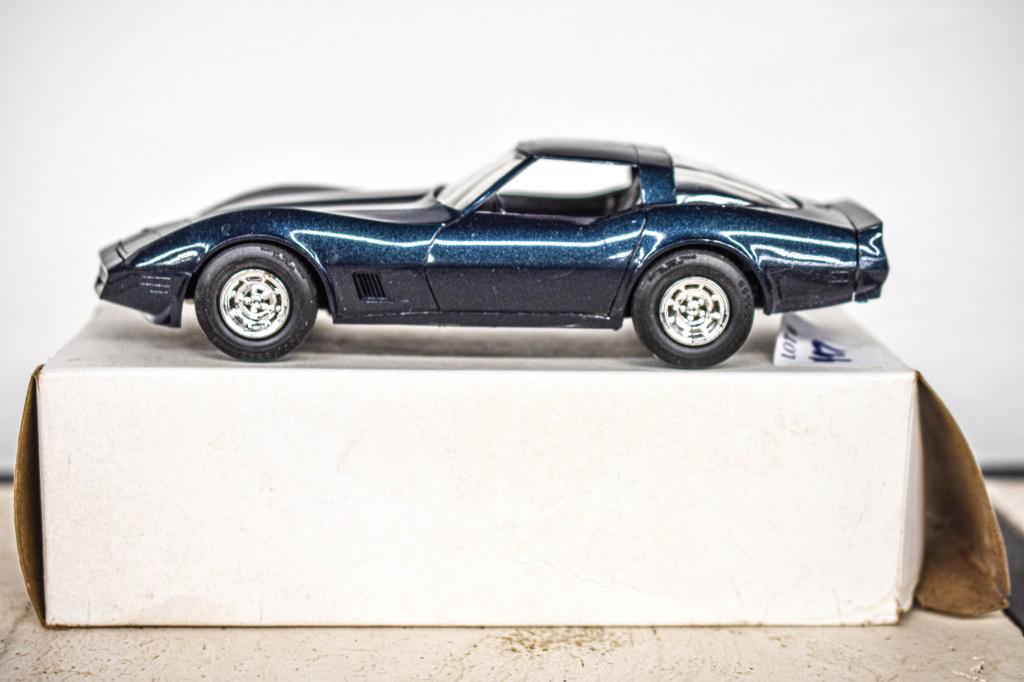Promo Car 1981 Blue Corvette (1 of 4)